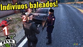 CGP  Patrulhamento na Capital de São Paulo  GTA RP [upl. by Airres91]