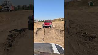 Jeeps Getting Recovered By Land Rover Defender [upl. by Westlund]