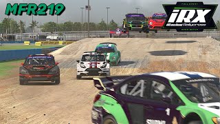 Slowdowns  Class B Rallycross Series  Daytona Rallycross Long  iRacing Dirt Road [upl. by Eldoree]