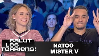 Tes au top  Natoo et Mister V  Salut les terriens  17062017 [upl. by Airbmak]