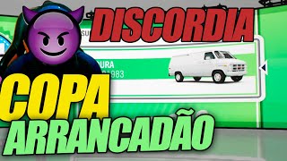 COPA ARRANCADÃO DA DISCORDIA  FORZA HORIZON 4 ONLINE [upl. by Pirali]