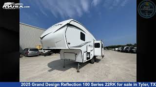 Beautiful 2025 Grand Design Reflection 100 Series Fifth Wheel RV For Sale in Tyler TX  RVUSAcom [upl. by Darya]