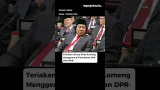 Komeng Dari Pelawak Jadi Senator Bawa Warna Baru di Dunia Politik [upl. by Maillil]