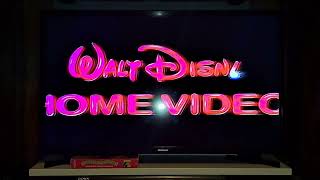 Opening To Disneys SingAlong Songs Very Merry Christmas Songs 1988 VHS [upl. by Haisa]