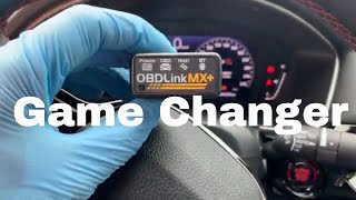 OBDLINK Diagnostic Scan Tool  A must have for your home garage [upl. by Delphinia]