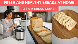 Atta amp Bread Maker for Easy Bread Making  Make Fresh and Healthy Breads at Home [upl. by Tillford830]