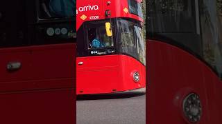 Arriva London New Routmaster LT330 on 254 at Stamford Hill this morning [upl. by Akaenahs]