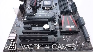 ASUS Z97Pro Gamer Motherboard Unboxing no commentary [upl. by Yregram]