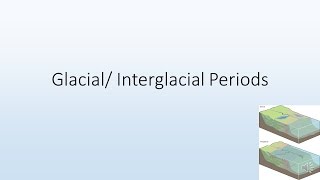 GlacialInterglacial Periods Quiz GCSE Geography AQA A [upl. by Nolita]