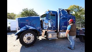 I Bought a Wrecked Peterbilt 379 Semi Truck [upl. by Adrea]