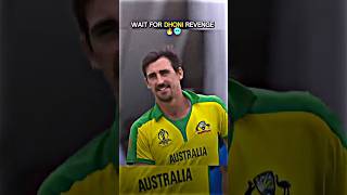 Mitchell Starc on Dhoni reaction 🔥🥵🤯 shorts [upl. by Desai]