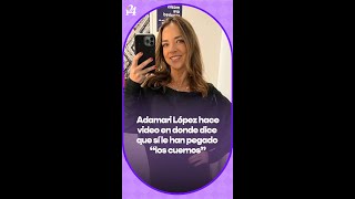 Adamari López hace video en donde dice que sí le han pegado quotlos cuernosquot [upl. by Ikkim]