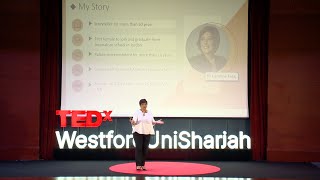 Unleashing the Power of Storytelling  Caroline Faraj  TEDxWestfordUniSharjah [upl. by Atekahs]