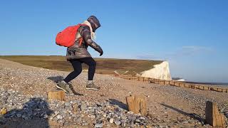 Cuckmere Haven  Seven Sisters  Seaford March 2020A Mamontovas  quotAr prisimeni manequot [upl. by Edas]