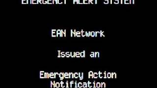 Emergency Alert System  Nuclear Bomb Attack [upl. by Klemens771]