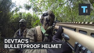 British special forces are testing out a bulletproof combat helmet that looks like Boba Fetts [upl. by Acenom]