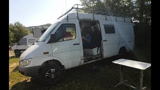 Mercedes Sprinter 316 CDI 4x4 Lang Umbau Camper [upl. by Yduj231]