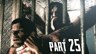 The Evil Within Walkthrough Gameplay Part 25  Laura Rebirth Boss PS4 [upl. by Funk]