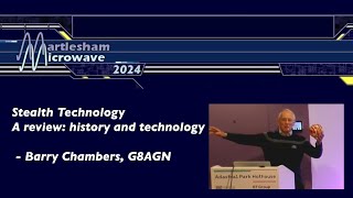 MMRT2024003 Stealth Technology  Barry Chambers G8AGN [upl. by Puttergill315]