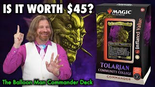 quotInflated Valuequot Commander Deck  BuildYourOwn Precon For Less Than 45  Magic The Gathering [upl. by Jazmin901]