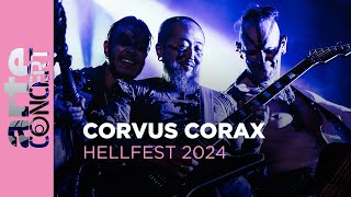 Corvus Corax  Hellfest 2024 – ARTE Concert [upl. by Meletius]