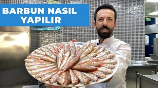 BARBUN  TEKİR NASIL YAPILIR [upl. by Joannes]