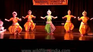 Odissi An Indian Classical Dance Form [upl. by Rheta]