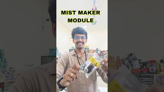 Diy Amazing Smoke Machine  Mini Fogg Machine  Mist Maker  mistmaker shorts [upl. by Mauralia205]