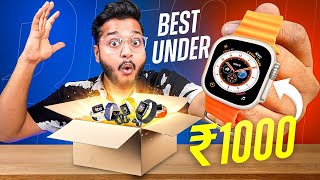 I Bought Under ₹999 Smartwatches from Meesho Best Smartwatch Under 1000 [upl. by Wrench]