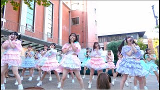 立教アイドル研究会 立教大学学園祭 SPF2023 20231104 4K [upl. by Ellehcrad]