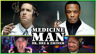 HIS BEST VERSE  Dr Dre amp Eminem  quotMEDICINE MANquot Reaction  FlawdTV [upl. by Row]