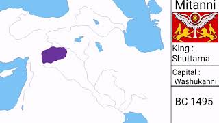 The Mitanni Kurds Empire  Mitanni Kürt İmparatorluğu [upl. by Hercule]