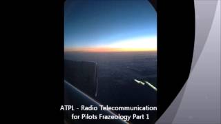 Radio Communication for Pilots ATPL part 1 [upl. by Schilt463]