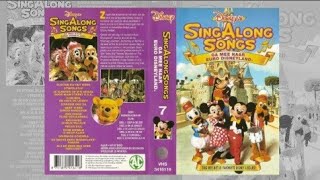 Sing Along Songs Ga mee naar Euro Disneyland [upl. by Audris]