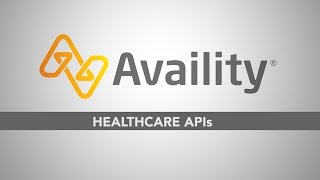 Healthcare APIs Write Compelling Applications With Availity [upl. by Howenstein]