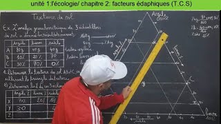 exercice texture du sol SVT en français facile [upl. by Solakcin948]