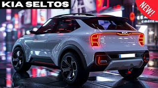 LUXURY Midsize Suvs 2025 Kia Seltos New Model REVEAL  FIRST LOOK [upl. by Alyag]