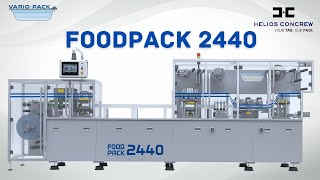 FOODPACK2440  VARIO PACK  HELIOS CONCREW ENGINEERS PVT LTD [upl. by Acissey111]