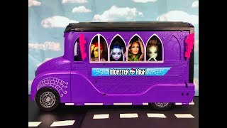 The Field Trip A Monster High EverAfter High Stop Motion [upl. by Olav]