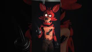 Foxy is finally done Ready to hit the show stage fivenightsatfreddys fnaf cosplay animatronic [upl. by Ynnatirb148]