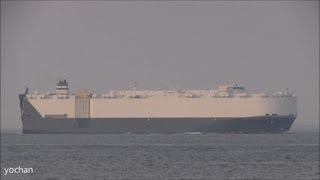 Vehicle Carrier  Roro ship PRESTIGE NEW YORK Liberty Maritime Corp Flag USA US IMO 9295830 [upl. by Akcirre]