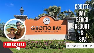 Grotto Bay Beach Resort amp Spa  Resort Tour [upl. by Fernande]