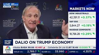 Ray Dalio on geopolitics the election cycle and his investing outlook  CNBC 2024OCT30 2 of 2 [upl. by Navetse]