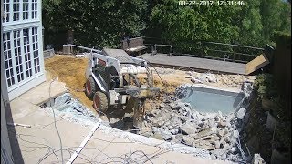 Epic Pool Remodel TimeLapse [upl. by Ainirtac]