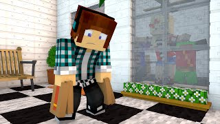 Minecraft  COMPRAS NO SHOPPING   The Sims Craft Ep206 [upl. by Manvell]