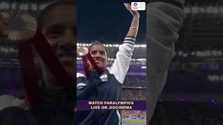 Preethi Pal secures Bronze in Athletics  Paralympics Archery Highlights  JioCinema [upl. by Schuler]