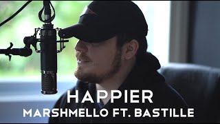 Marshmello ft Bastille  Happier Citycreed Acoustic Cover [upl. by Ertsevlis638]