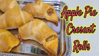 Make a Delicious twist on Classic Crescent Rolls 🥐🍎🥧 [upl. by Wilek]