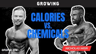 Calories vs Chemicals How to Grow [upl. by Ddet612]