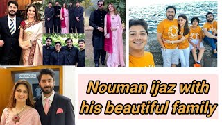 Nouman ijaz with his family  nouman ijaz wife  nouman ijaz sons [upl. by Ahsietal]